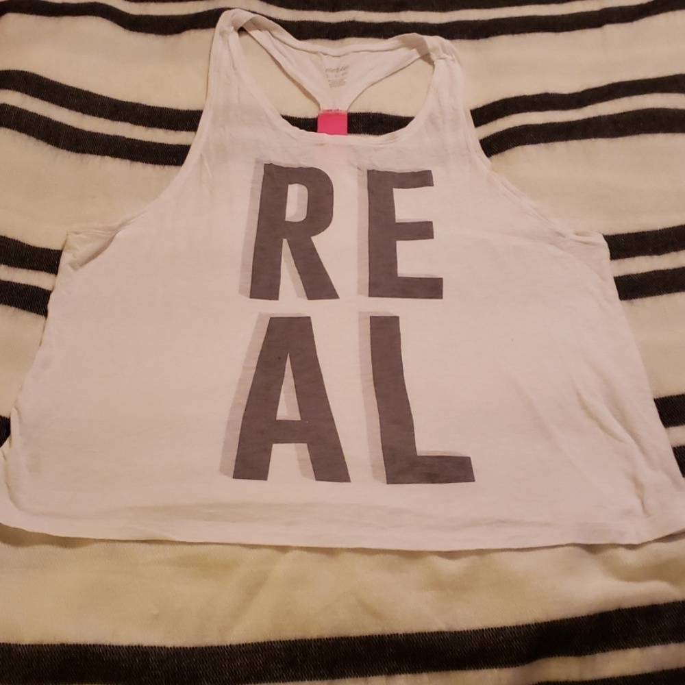 T back workout tank top